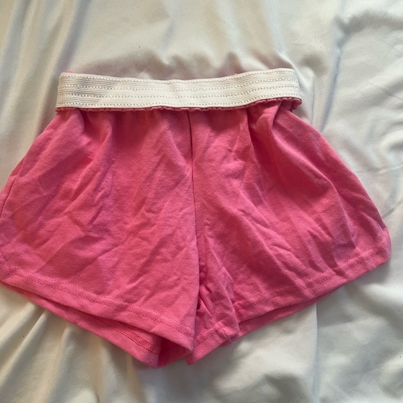 girls size 8-10 medium pink soffe shorts - Picture 1 of 6